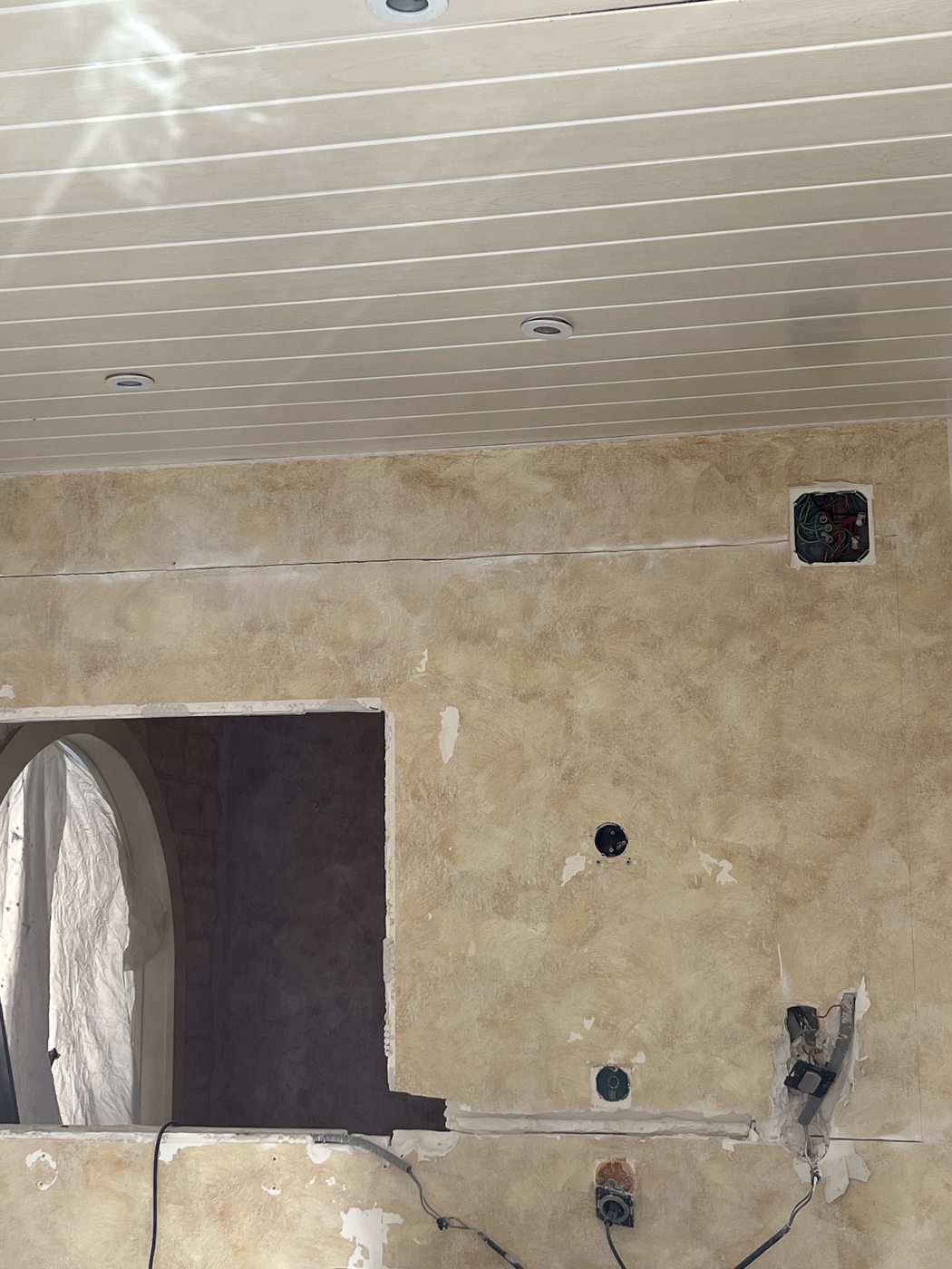 Verrière — détail structure métallique